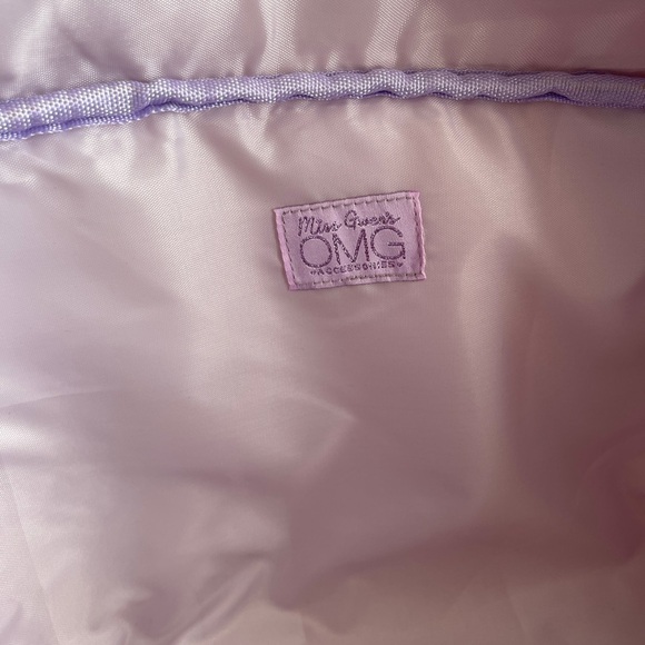 Kids Duffle Bag Unicorn Lilac color - Picture 5 of 6